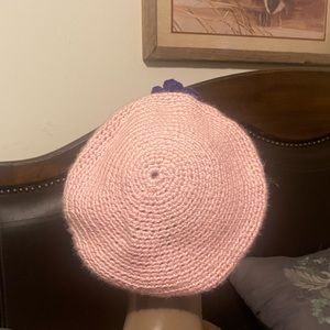 Pink And Purple Handmade Crochet